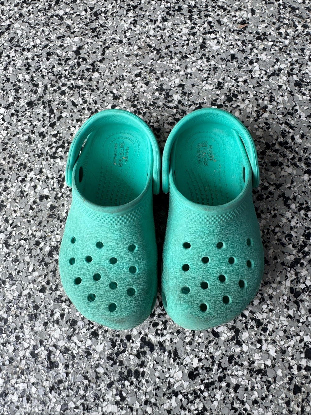 CROCS Kids Classic Clog - Teal Green